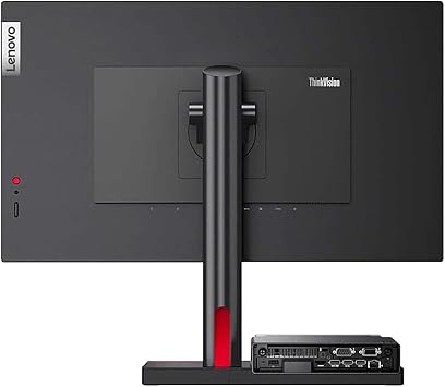 Lenovo ThinkCentre TIO Flex 22i 22" Class Full HD LED Monitor - 169 - Black - 21.5" Viewable - in-Plane Switching IPS Technology - WLED Backlight - 1920 x 1080-16.7 Million Colors - 250 Nit - 4 m