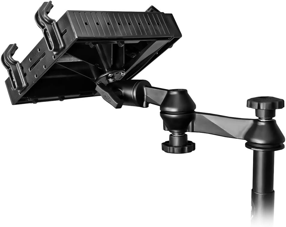 RAM Mounts (RAM-VB-102-SW1) No-Drill Laptop Mount for The Chevrolet 2500 C/K, 3500 C/K, Silverado, Suburban, Tahoe, Gmc Sierra and Yukon
