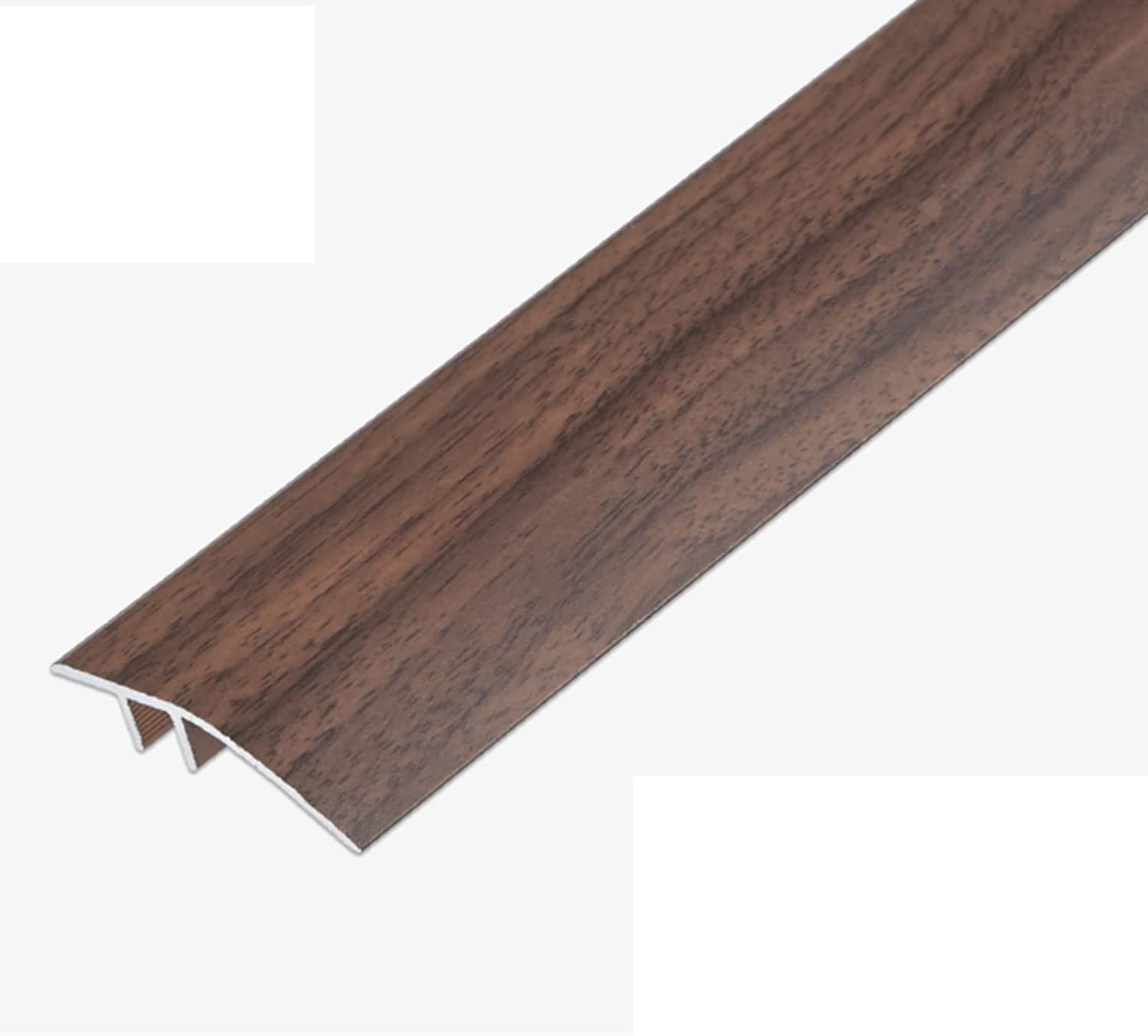 BABYCE Floor Transition Strip Floor Divider Strip, Laminate Wood Texture Transition Strip Tile,Aluminum Door Threshold Cover,Carpet Door Flooring (Color : Style9, Size : 90cm/35)