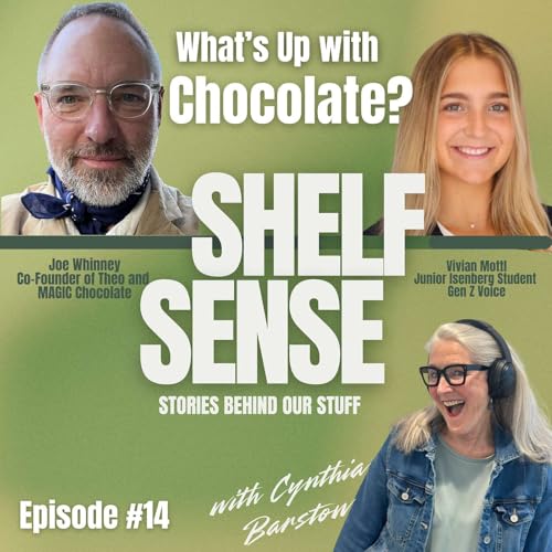 What's Up with Chocolate? Podcast Por  arte de portada