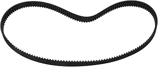 Electric Scooter Synchronous Belt, Wide Applicability Rubber Low Friction Electric Scooter Teeth Belt for Cutting Machine (5M-810-15)