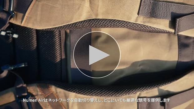 Amazon.co.jp: GlocalMe Numen Air U50 5G対応 ポケットWiFi