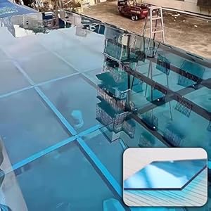 Generisch 2 mm Blaue Polycarbonatplatte