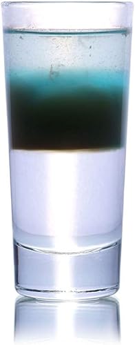 Vista 29 de Tiger Chef Vasos de policarbonato a prueba de roturas, reutilizables, resistentes a las manchas, para servir licor, vino, alcohol, cerveza