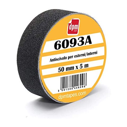 Dpm Tapes 6093A - Ruban Adhésif Antidérapant Noir Cover