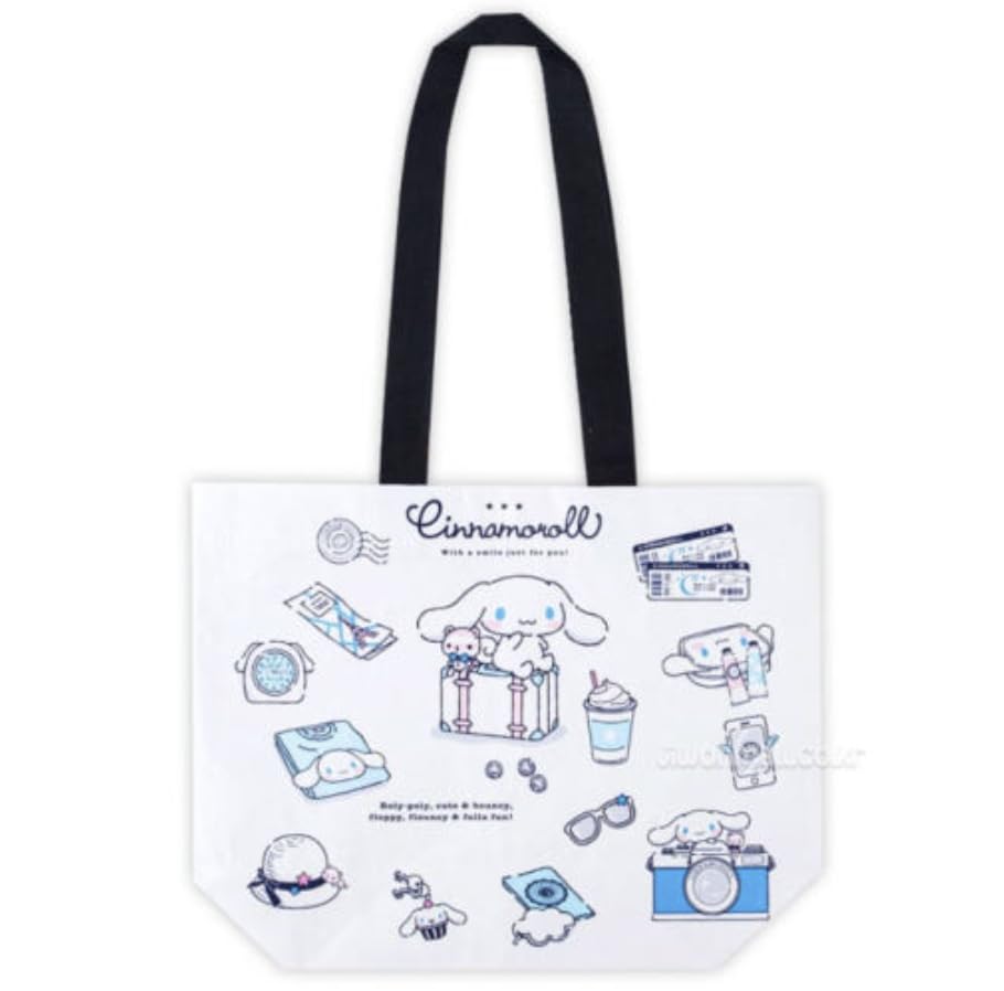 Bandal & Neoul CINNAMOROLL's Like It! Reusable Grocery & Multifunctional Bag - Tarpaulin Material