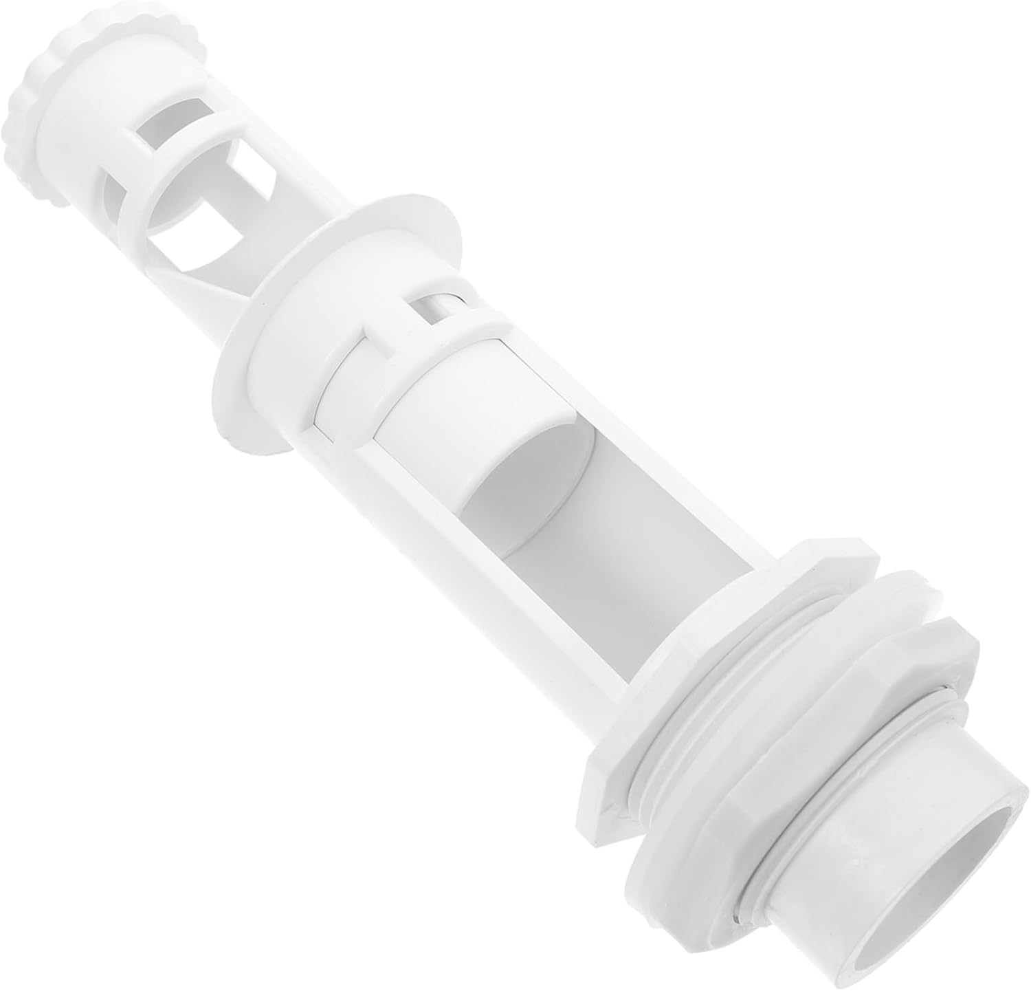 Hydroponic Water Regulator PVC Valve with Adjustable 0-60mm Level