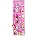 Toys Storage, 24 Pocket Hanging Wall Organizer,Over The Door Hanging Shoe Organizer Bag by Toys Storage, 24 Pocket Hanging Wall Organizer,Over The Door Hanging Shoe Organizer Bag (Pink)