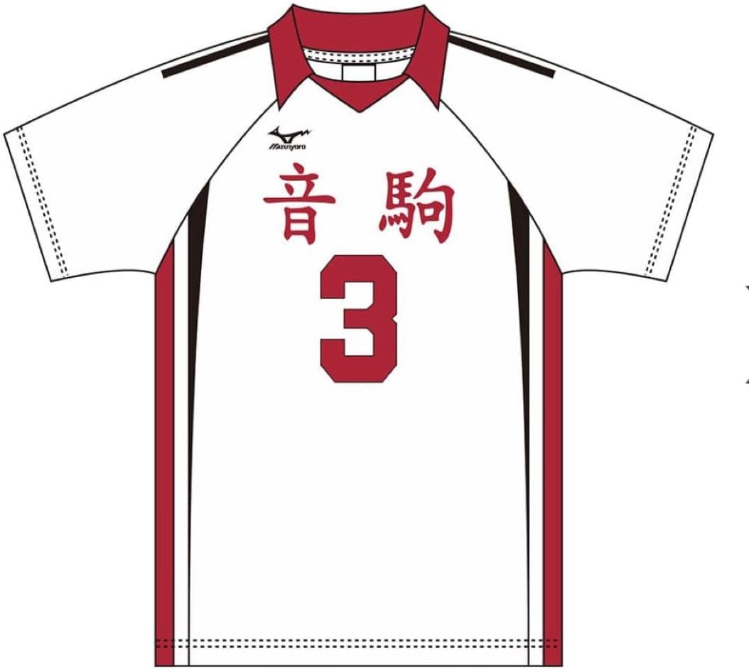 夜久衛輔 ハイキュー 音駒 10周年 公式ジャージ 夜久衛輔 ハイキュー 音駒