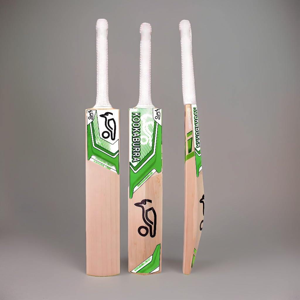 Sainistars Wooden Full Size Popular Cricket Bat for Play for Tennis Balll, Plastic Ball, Leather Ball, Rubber Ball Multicolor