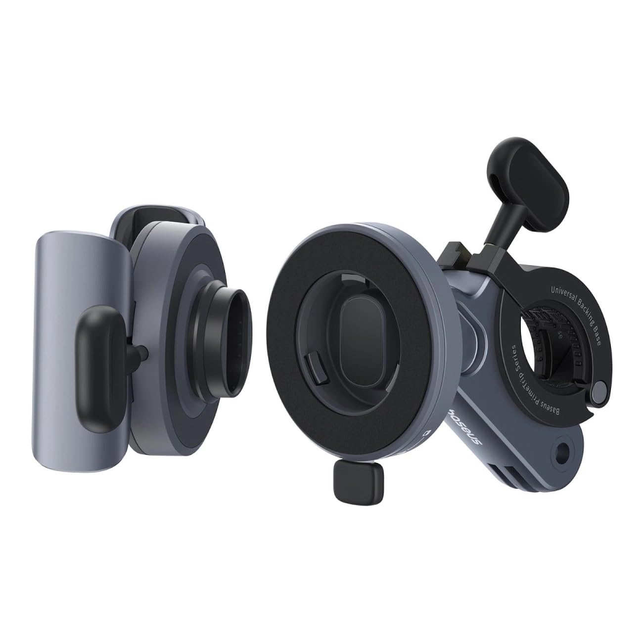 Baseus Primetrip Series Magnetyczny uchwyt rowerowy na telefon Cosmic Bl