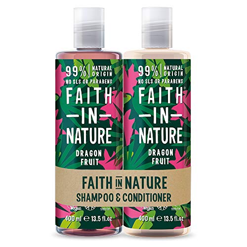 Dragon Fruit Banded Shampoo & Conditioner Cover