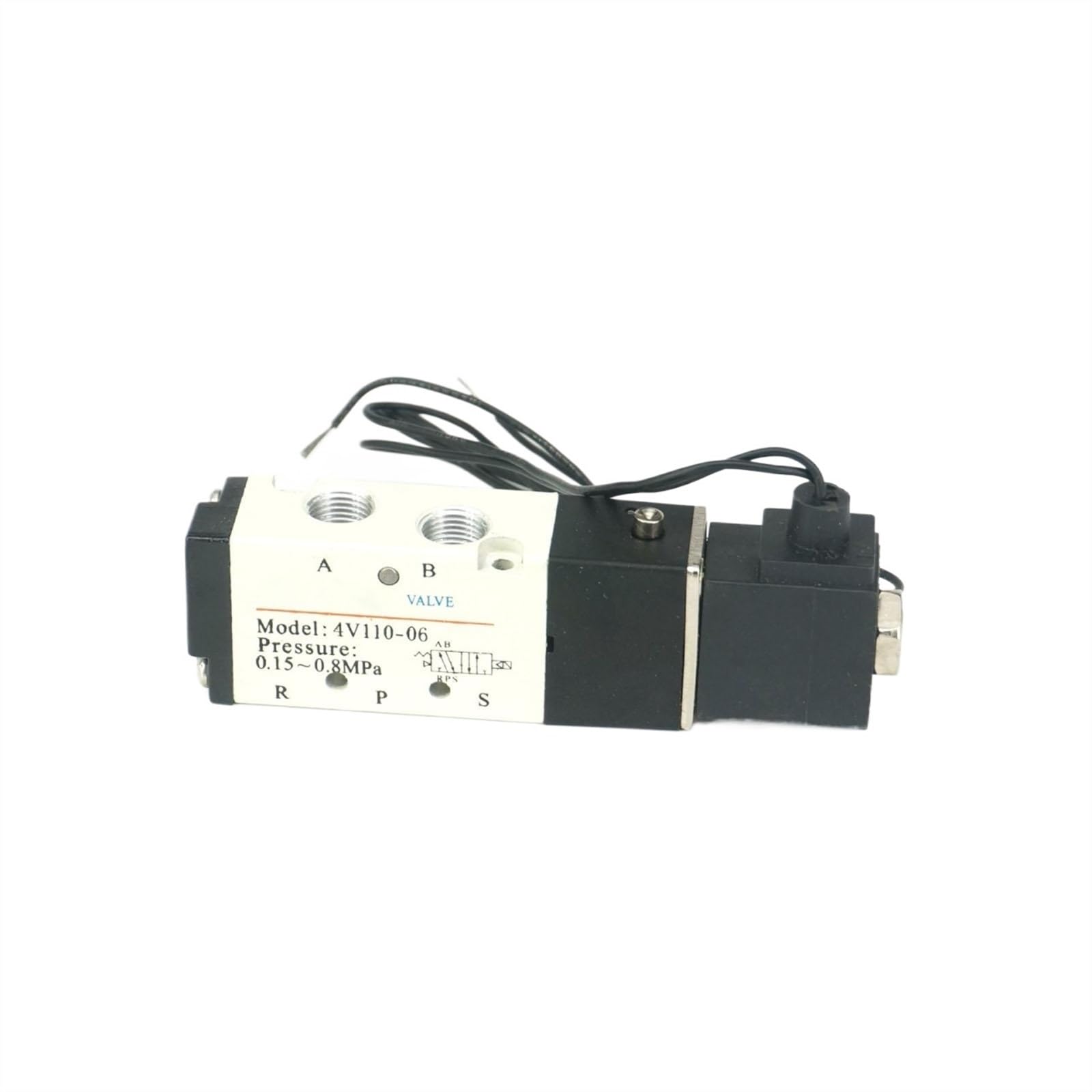 Electrovanne pneumatique 5 voies pour controler un verin double effet