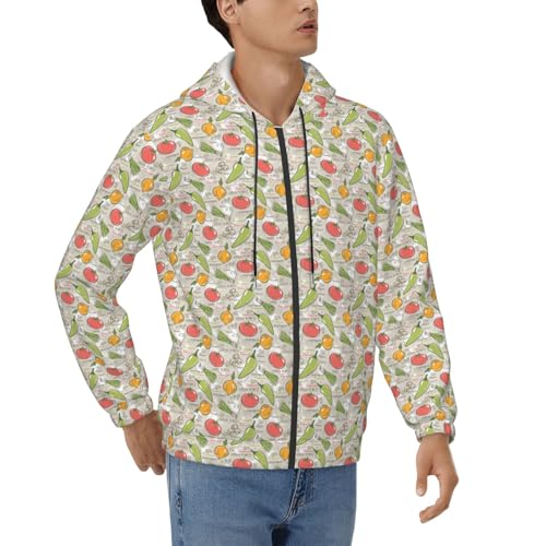 Sweat à capuche décontracté homme pour rester au chaud avec un style original