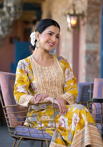 Image of MIRCHI FASHION Women's Anarkali Printed Kurti Only