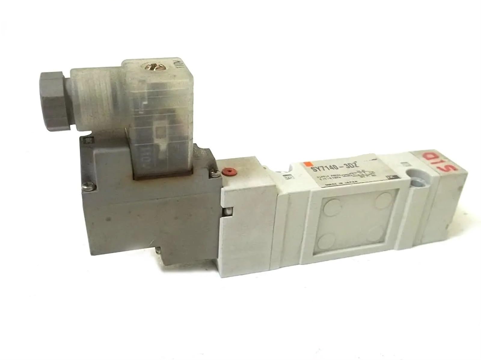 Vanne pneumatique SY7140-3DZ pour stopper les fuites d'air en 110V