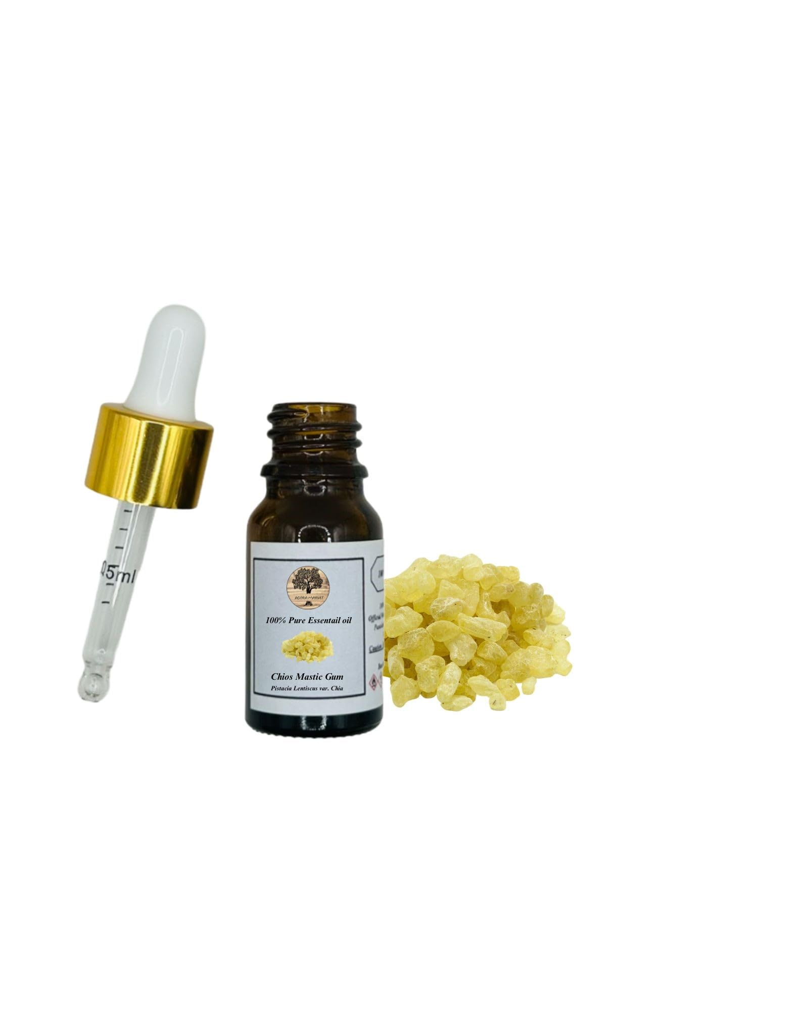 Olio Essenziale Puro di Mastice Greca 10ml