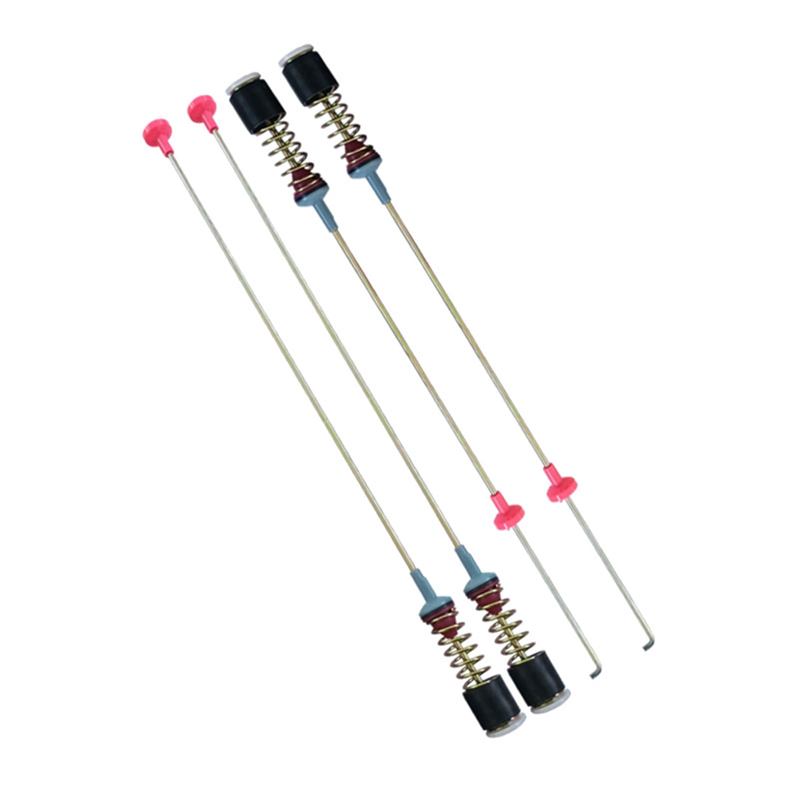 Kalttoy Noise Reducing Washing Machine Suspension Rod DC97-16350P Replace Spring Damper Vibrations Damping Laundry Accessory Quick Install Washer Replace Spring Damper