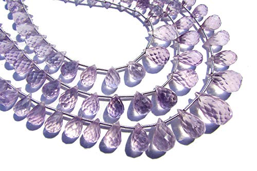 Améthyste rose contre le manque d'inspiration en perles de bijoux - 4