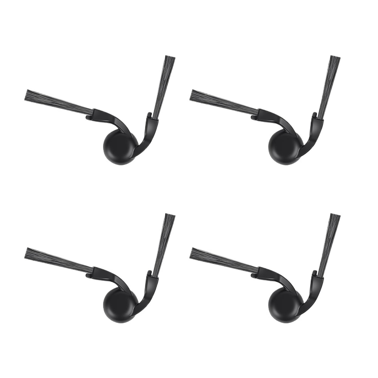 GENTERUN Side Brush,Compatible For Xiaomi,Robot Vacuum S40/OV81/S40 Pro/OV71GL,Compatible For Mijia,5C/5/5 Pro/OV31GL/OV42CN/OV21GL Accessories(4pcs)