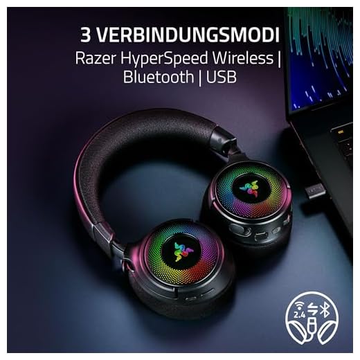 Razer Kraken V4 Kabelloses Gaming-Headset