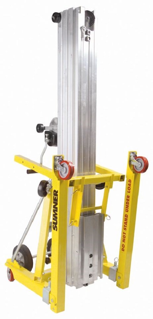 Sumner Manufacturing 783702 2020 Material Lift, 20'-9-3/4" Maximum Height, 800 lb. Lifting Capacity: Drywall Lifts: Industrial & Scientific