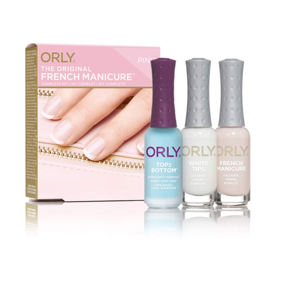 OrlyFrench Manicure Kit, Pink