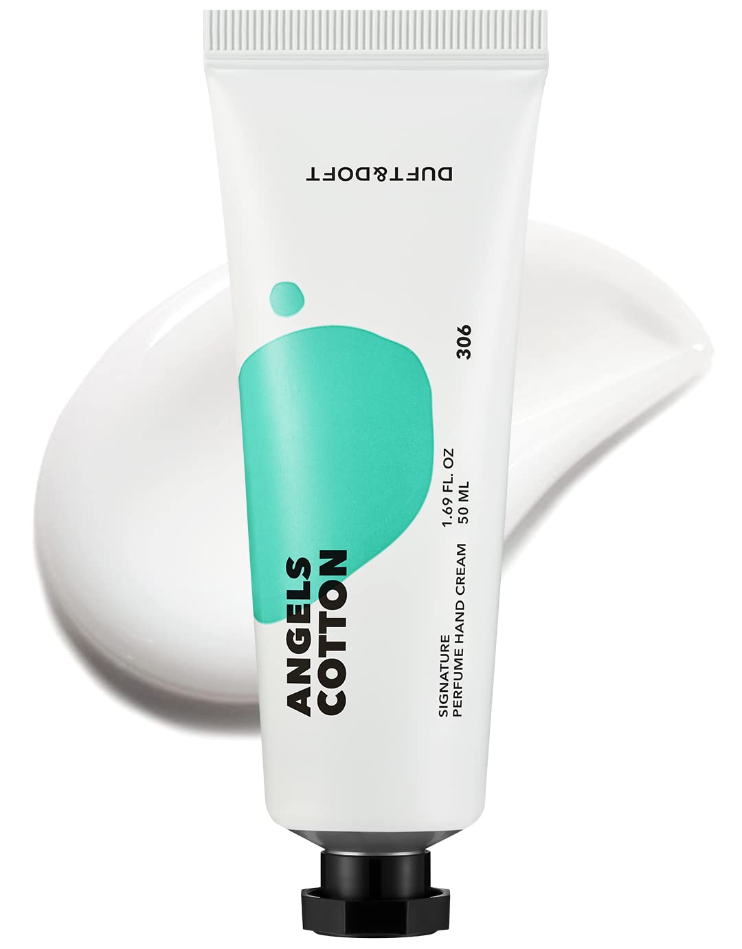 DUFT&DOFT Angels Cotton Signature Perufume Nourishing Hand Cream, Non-greasy, Refreshing Hydration, Shea Butter, Vitamin E, Feel-Good Fragrance – 1.69 oz. DUFT&DOFT Angels Cotton Signature Perufume Nourishing Hand Cream, Non-greasy, Refreshing Hydration, Shea Butter, Vitamin E, Feel-Good Fragrance – 1.69 oz.