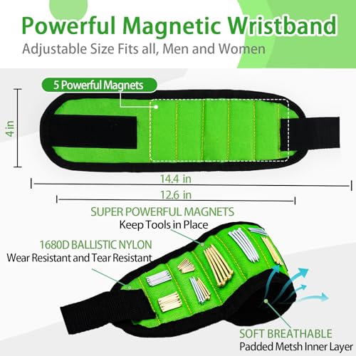Image of 1002pcs Hardware Nails Assortment Kit, Nails for Hanging Pictures, Small Wall Nails for Hanging, Finishing Nails, Common Wood Nails, Mini 8oz Claw Hammer and Nails Set with Magnetic Wristband