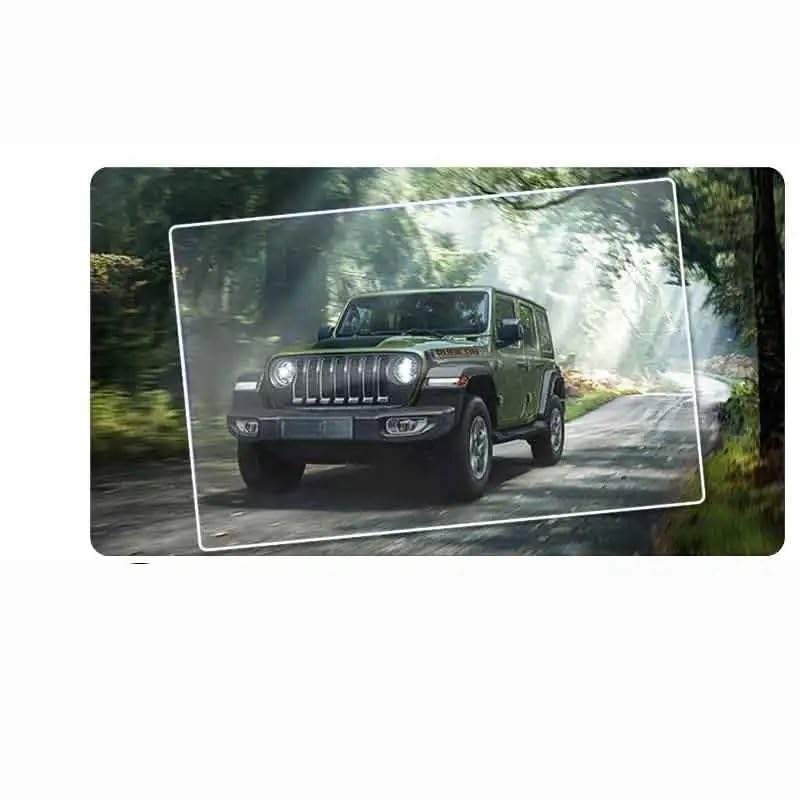 Protection écran Wrangler JL fini les fissures du système Uconnect