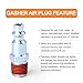 GASHER 1/4-Inch NPT Male Industrial Air Plug, Pneumatic Plugs 300PSI (10-Pack)