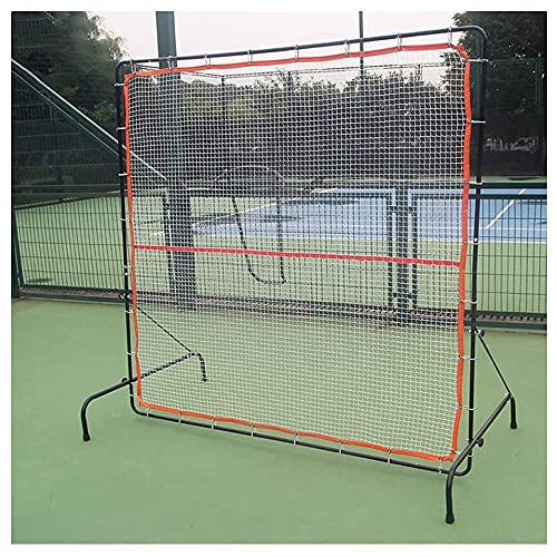Filet d'entraînement portable pour court et jardin afin de progresser au tennis en solo