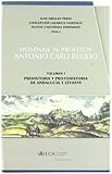 Homenaje al profesor Antonio Caro Bellido