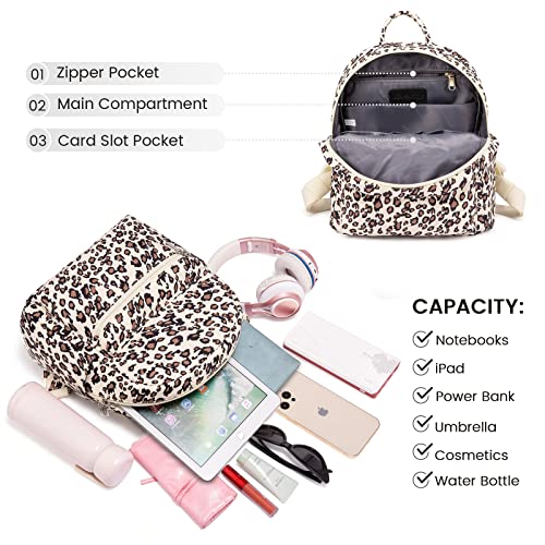 Image of LOVEVOOK Backpack for Women Light Weight Waterproof Backpack Purses Daily Backpack | Light Weight