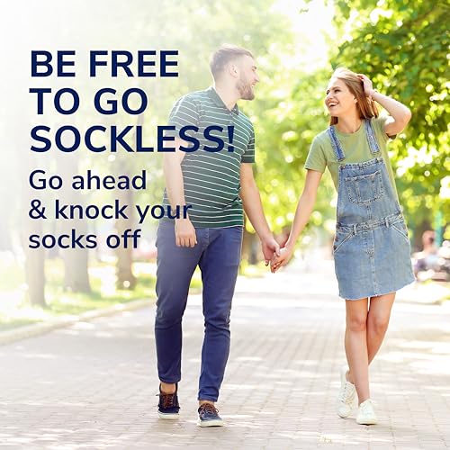 Dr Scholl’s Go Sockless! Cushioning Insoles for Women Men Unisex, 3 Pairs, Trim to Fit - Absorbs Moisture to Keep Feet Dry, Shoe Inserts for Women Men with Plush Terry Cloth Layer for Added Comfort2