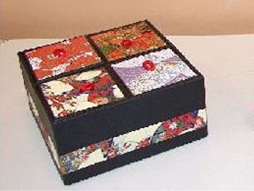 Item Int Joyero Carton 13x13cm Japones