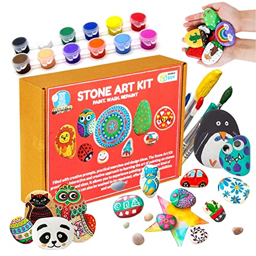 Buy Sparklebox Stone Art Kit Ideal for age 5 years and above Best