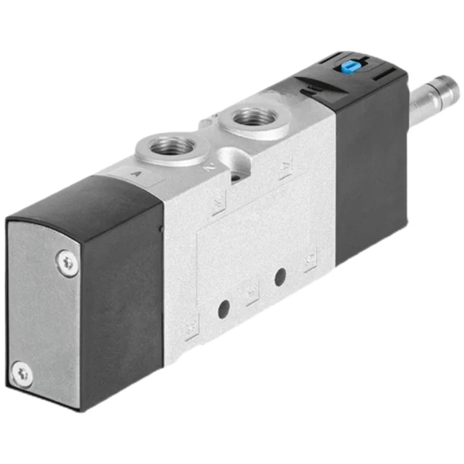 Vanne électromagnétique VUVS-LT25-M52-MD-G14-F8 8035181 avec corps robuste en aluminium moulé
