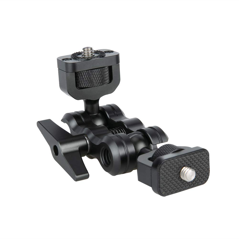 Amazon | NICEYRIG マジックアーム ダブルボールアダプタ crane2S  