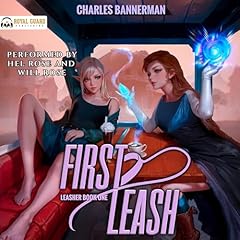 First Leash Audiolibro Por Charles Bannerman arte de portada