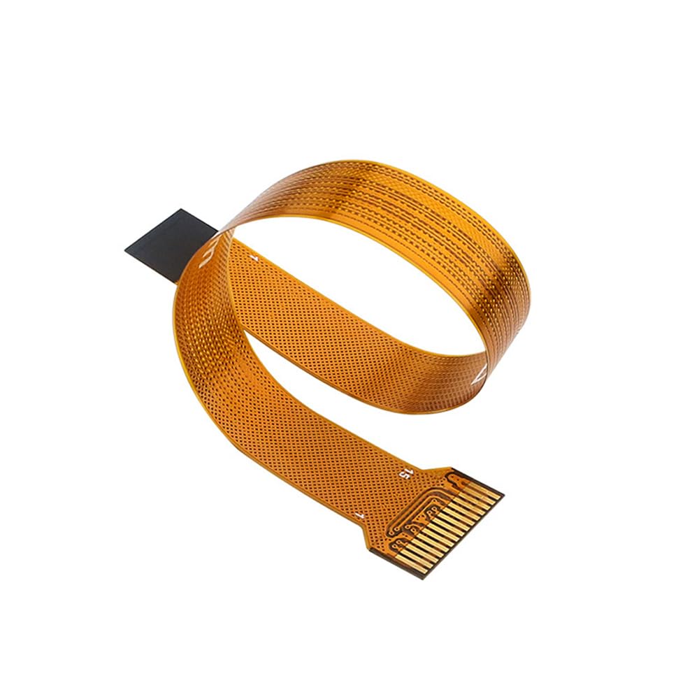 Treedix 2Pcs DSI FPC Flexible Cable Compatible with Raspberry Pi Camera Cable Set, Ribbon Flex Extension Cable 150mm/5.9inch 22Pin to 15Pin 1mm Pitch 0.5mm Pitch Compatible with Raspberry Pi 5
