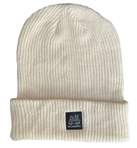 Bonnet revers Columbia homme Xu7963 bonnet crème chaud hiver