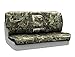 Coverking Rear Solid Bench Custom Fit Seat Cover for Select Lincoln MKS Models - Neosupreme Camo Real Tree (Max-1 Solid)