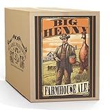 Label Peelers Big Henny Farmhouse Ale Beer Kit