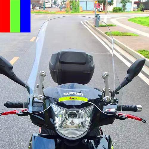 Amazon | バイク用スクリーン 原付 ウインドスクリーン 汎用 ウインド