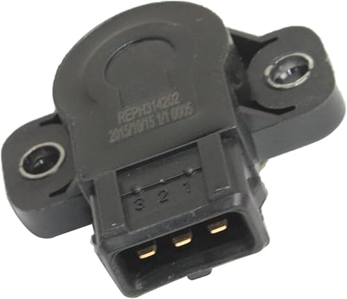 Garage-Pro Sensor de posición del acelerador compatible con Hyundai Sonata 1999-2005, Hyundai Tiburon 2003-2008, Hyundai Santa Fe 2001-2006,