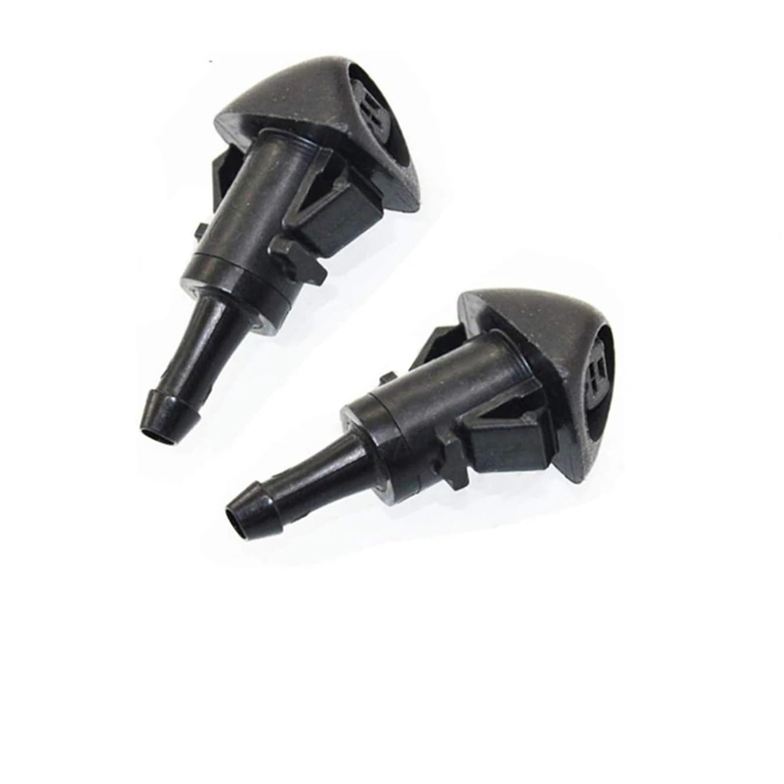 Pacgydk One Color Car Windshield Nozzles Fit For Outback 2010-2014 86636Aj10b Car Accessories 2Pcs Windshield Water Spray Jet Nozzle Windscreen Wiper Washer