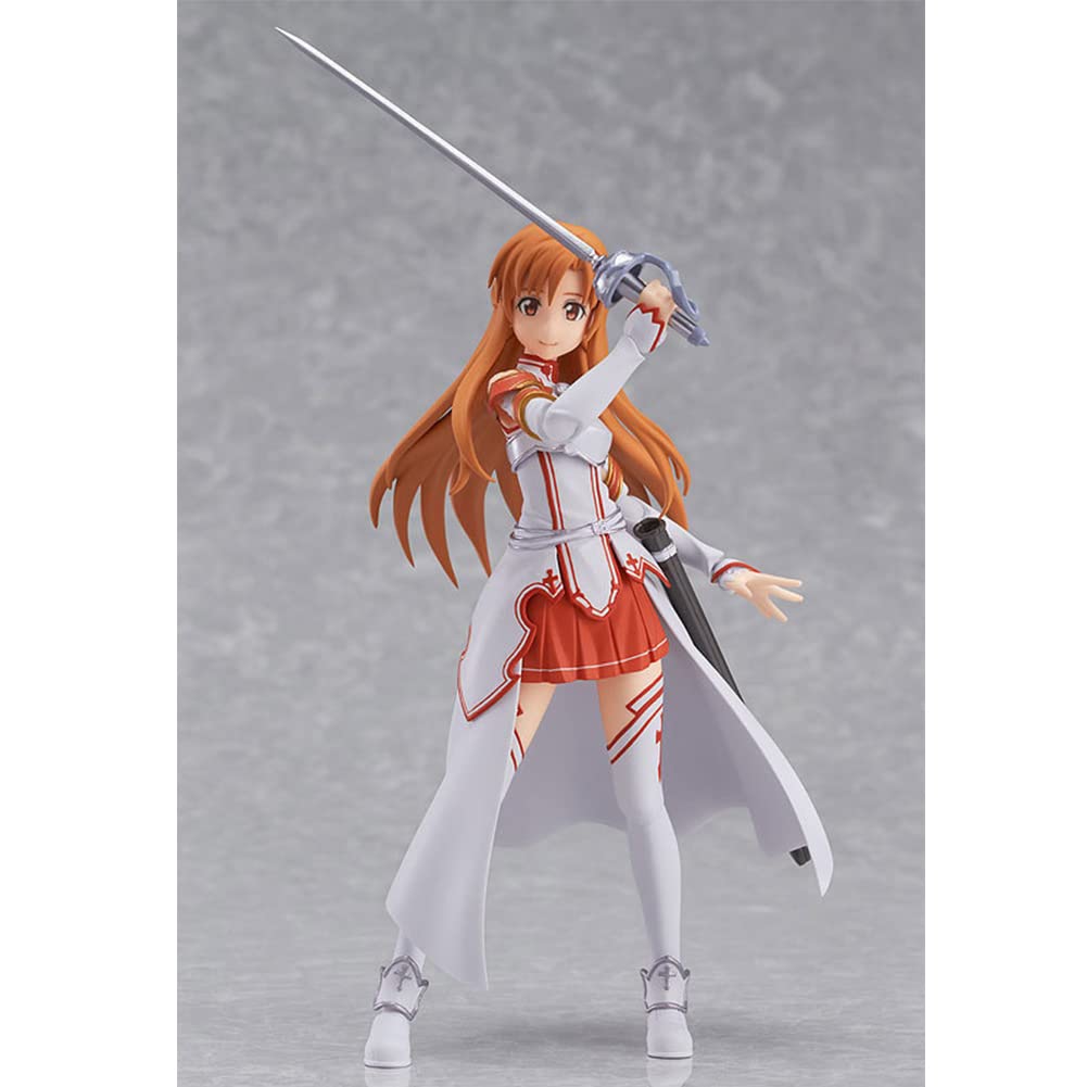 Yuuki Asuna e Kirito Movable Figures 13 cm Handmade parti intercambiabili anime Action Figure Statua Collezionismo Desktop Decorazione Regalo per i fan