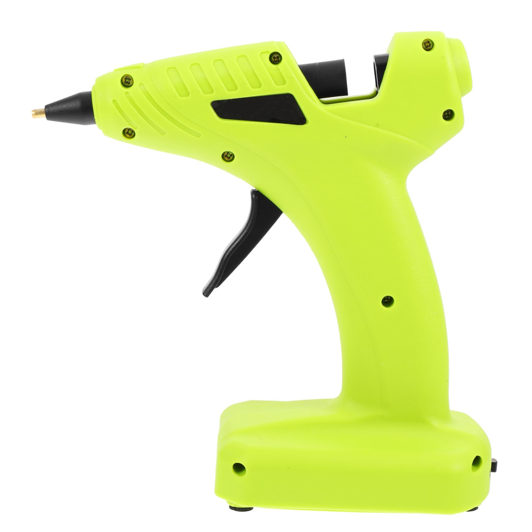 NUOBESTY 4 Pezzi Per Colla a Caldo Colla Per Tessuti Adesivo Calore Per La Lavorazione Modellabile Bastoni Kit Attrezzo Penna Mancia Kit Di Strumenti Green Addominali