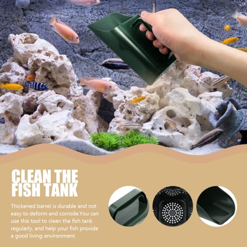Pelle à sable pour aquarium balacoo robuste de qualité supérieure - 6
